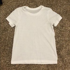 lululemon white shirt